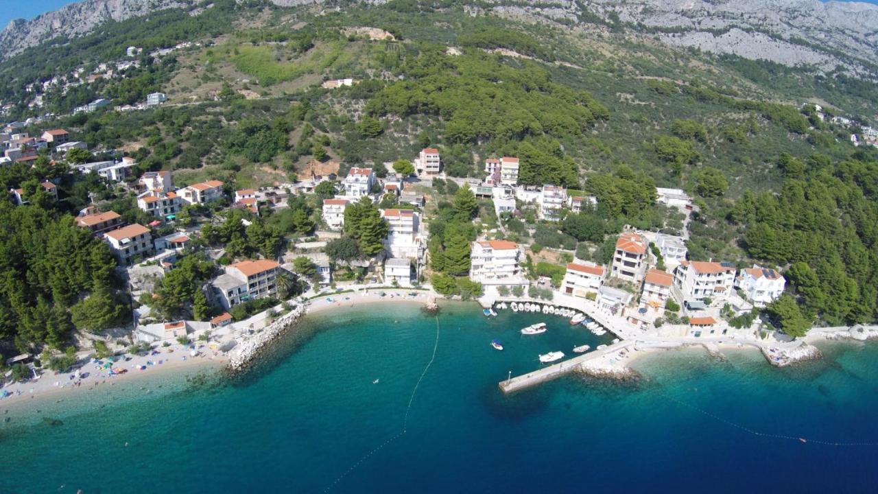 Apartments Jagoda Брела Экстерьер фото