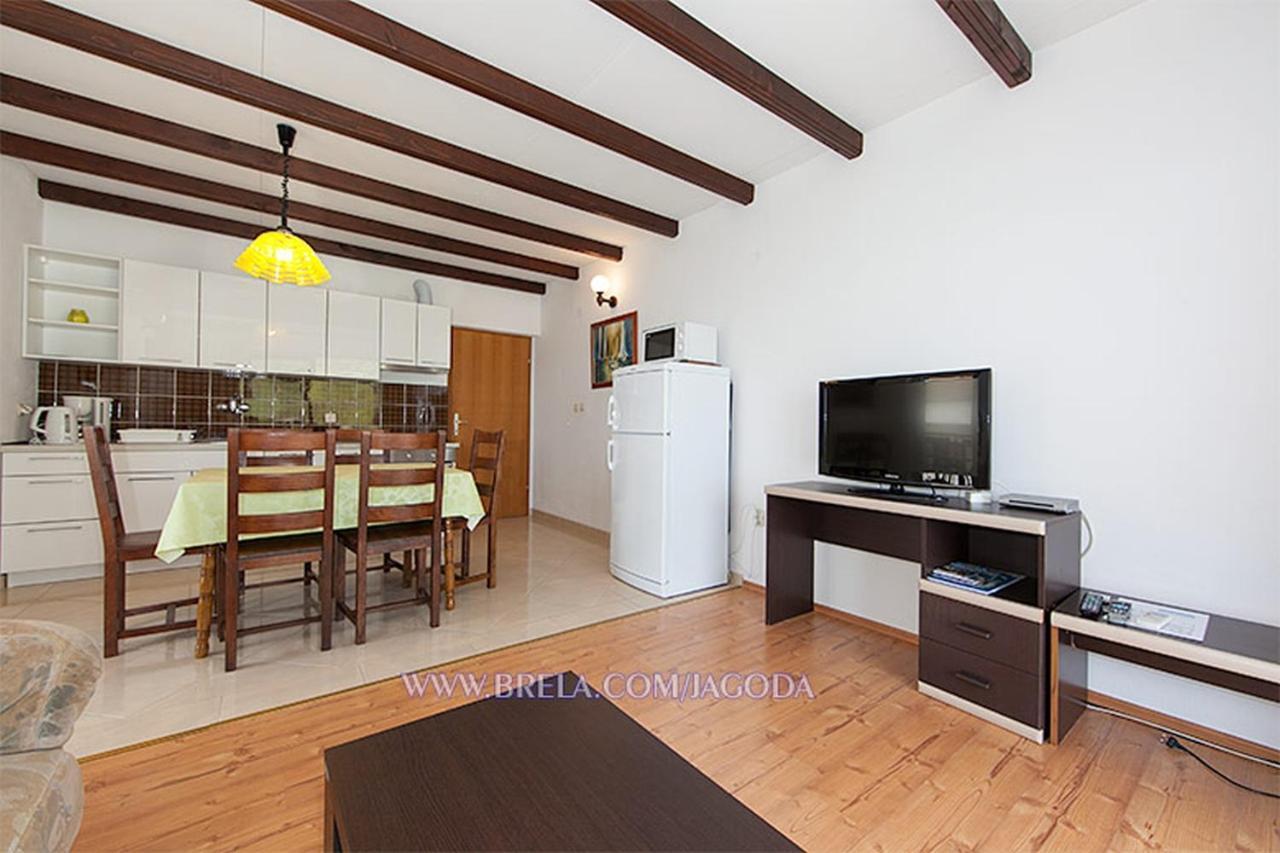 Apartments Jagoda Брела Экстерьер фото